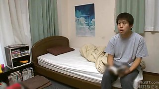 Big Tits Jap Aunt Cant Get Enough