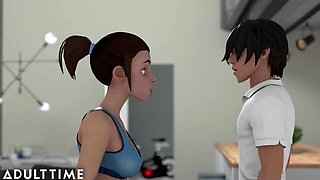Hentai Step-Sister Fucks Step-Bro & Lesbian Anime Sex - Uncensored