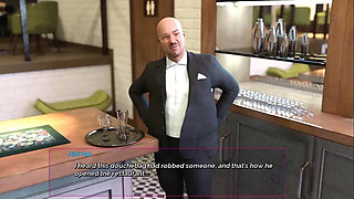 Shut Up And Dane: His girlfriend almost caught him how he fucks her stepmother-Ep2