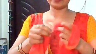 Real Indian Vlogger Wife: Gagged for the Very First Time!