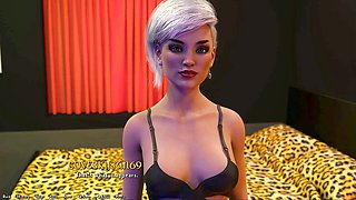 3D animated hentai miniskirt action with Loveskysan69real