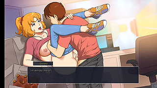 BF and GF Having a Quicky