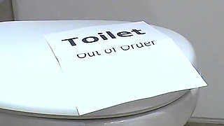 Toilet Out of Order