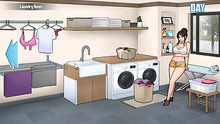 House Chores - Beta 0.12.1 Part 30 Sexy Spanking Ass and New Outfit! by Loveskysan