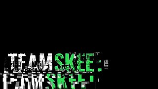 neighbor punishes redhead doll with his member