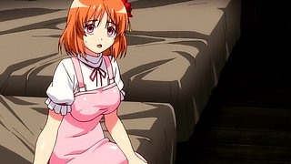 Two cute hentai girls having tender sex for the first time!