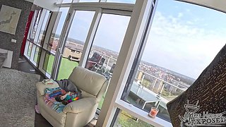Ellah Giving Pov Blowjob With Tit Fucking And Cum In Her Mouth