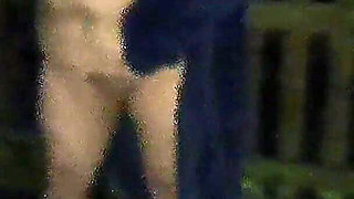 WildEnglishBBW new years outdoor nude flashing