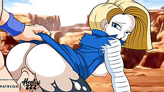 CREAMPIE ANDROID 18 DRAGON BALL Z HENTAI VIDEO