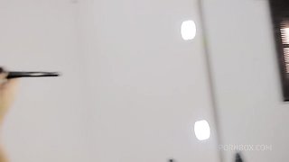 Behind The Scenes. Michel Anderson, Alexa Lewis, Sabrina Miller