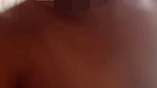 He sucks my boobs