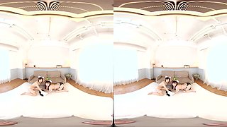 Cute Creampie Cat Cafe Part 1 - Ffm Asian Cosplay Threesome