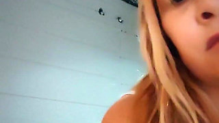 I'm My Room and I Felt Like Fucking with the Pillow and Also with My Little Hand