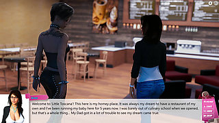 Noemi's Toscana rebirth: two sexy girls ep 8