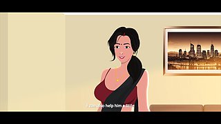 Unsatisfied Desi Indian Bhabhi Welcomes Her Brother in Law Part 3