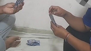 Step Sibling Fun Turns Naughty From Cards to Kisses”