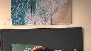 Masked Boy Having Sex with Big Ass Brazilian Girl Crazy to Have Anal Sex with the Brunette