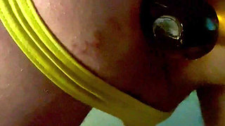 Deep Double Penetration in Thong
