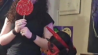 Halloween at the House of Whoring