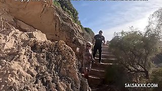 Sophie Logan - Finds The Perfect Spot To Fuck At Salsaxx