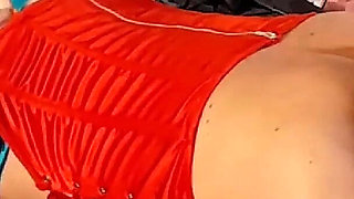 2479 - French Amateur, Clothed Sex, Satin Lingerie, Pussy Fucking, Balls Licking, Ass to Mouth, Spanking, Cumshot