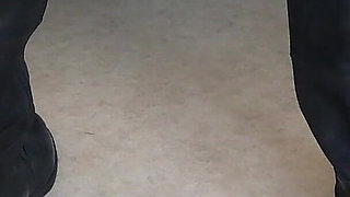 Tied to a Ladder - Part 2 - Bound and Strained to Orgasm