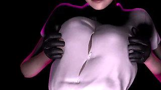Ada Wong Riding Aggressive K-pop Style (resident Evil Animation)