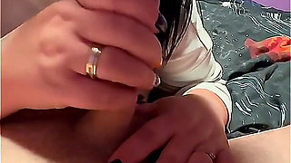 Close up Blowjob German Wife Nice Sucking