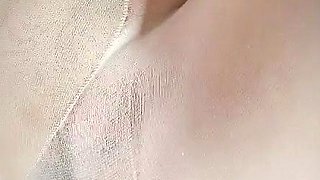 Pulled amateurs close up car sex