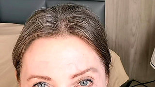 Dirty Granny Does Best Blowjob - POV Role-play Taboo