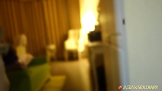 Not So Innocent Teen Pussy Creamed By Asian Sex Diary Official