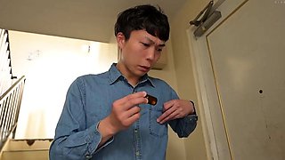 Horny busty japanese teen group sex with big black dick