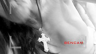 Ben Dover: Two Hot Brunettes Fuck And Suck Two Guys