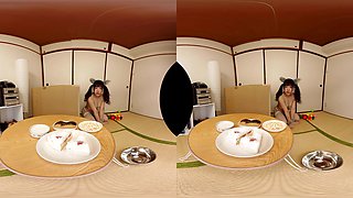 Apartment Days! Act 2; Softcore Japanese Virtual Girlfriend Experience Non-Nude Schoolgirl