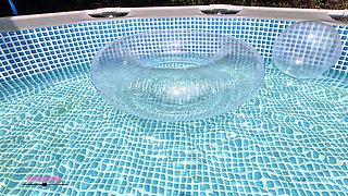 Just Watch Me in the Pool