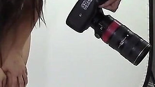 Icelandic Beauty Topless Photoshoot
