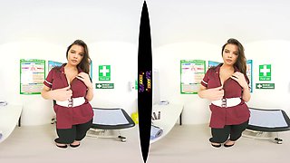 Medical Slip - Sexy Nurse In Uniform Striptease