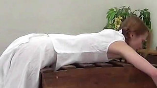 Chelsy ass whipped and punished hard