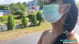 Sexy Doggystyle Fuck For Horny Brunette On Tuktuk Patrol Official