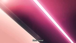 Hentai Universe featuring Nice's ahegao scene