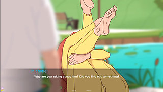 The Secret of the House #51: Naughty MILF Surprises Me with a Handjob