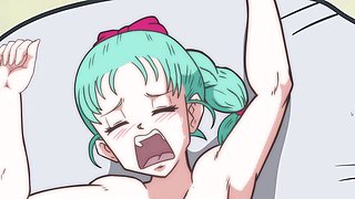 Bulma's Quest for the Ballz - Bulma from Dragon Ball Fucking by the Four Star Sphere