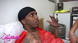 Mia Khalifa - Mia Khalifa gets her vulva banged in doggy before taking a hot cumshot inwards her throat