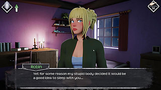 First score Tits flash and a Handjob -Mist- gameplay pt3