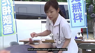 Sdde-362: Sex Health Checkup at the Mobile Clinic - Part 2-6 - English Subtitles by Erojapanese