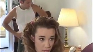 Step Daddy and Step brother fuck me: Blowjob, Amateur  Anal Porn