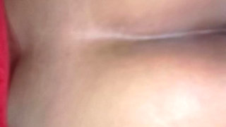 Delicious big-assed woman riding cock