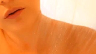 Big boobs milf masturbates with her dildo