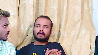 Desi Horny Bihari Bhabhi Fucked by Two Brother in Laws at the Same Time ( Full Movie )