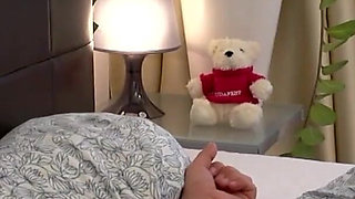 Hot Blonde with Perfect Body in Romantic Couple Sex